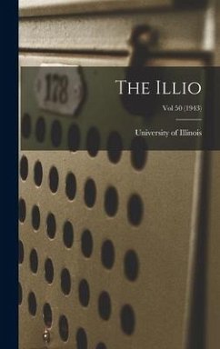 Cover The Illio; Vol 50 (1943)