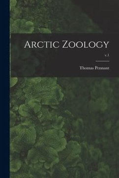 Arctic Zoology; v.1 - Pennant, Thomas