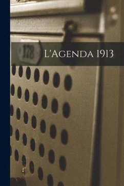 L'Agenda 1913 - Anonymous