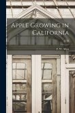 Apple Growing in California; E178