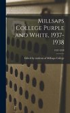 Millsaps College Purple and White, 1937-1938; 1937-1938