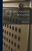 Boston College Bulletin; 1931