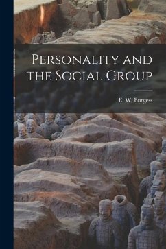 Personality and the Social Group