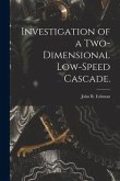 Investigation of a Two-dimensional Low-speed Cascade.