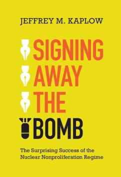 Cover Signing Away the Bomb