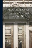 Proceedings of the ... Annual Convention; 1916
