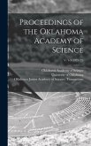 Proceedings of the Oklahoma Academy of Science; v. 1-3 (1921-23)