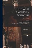 The West American Scientist; v.11: no.91 (1900)