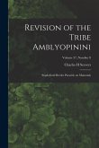 Revision of the Tribe Amblyopinini: Staphylinid Beetles Parasitic on Mammals; Volume 37, number 8