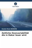 Zeitliche Ozonvariabilität die in Dakar teuer wird