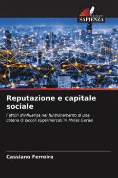 Reputazione e capitale sociale - Ferreira, Cassiano