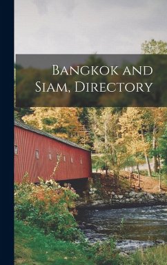 Cover Bangkok and Siam, Directory