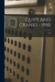 Quips and Cranks - 1950; 52