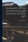 Summary of the Newfoundland Railway Survey, 1875 [microform]