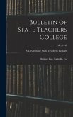 Bulletin of State Teachers College: Alumnae Issue, Farmville, Va.; Feb., 1948