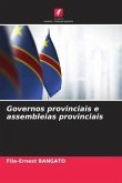 Governos provinciais e assembleias provinciais