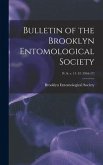 Bulletin of the Brooklyn Entomological Society; n. s. v. 11-12 (1916-17)
