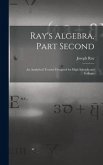 Ray's Algebra, Part Second