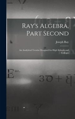 Ray's Algebra, Part Second - Ray, Joseph