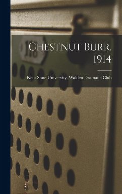 Cover Chestnut Burr, 1914