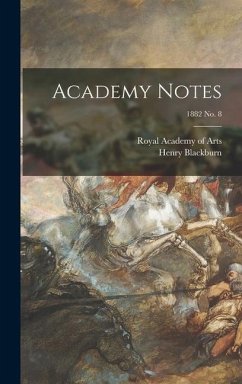 Academy Notes; 1882 no. 8 - Blackburn, Henry Ed