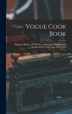 Vogue Cook Book - Anonymous