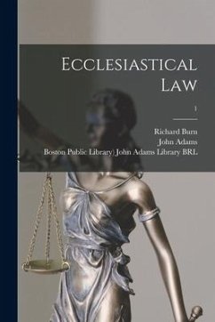 Ecclesiastical Law; 1 - Burn, Richard