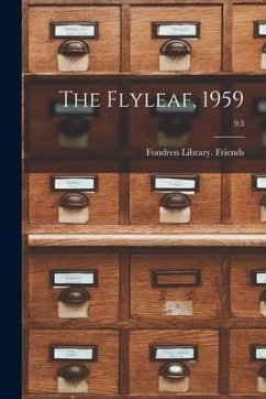The Flyleaf, 1959; 9: 3