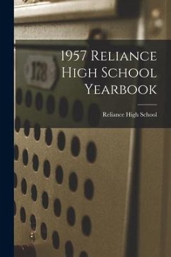 1957 Reliance High School Yearbook