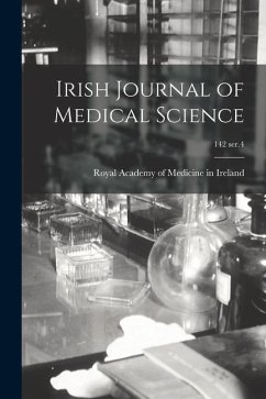 Cover Irish Journal of Medical Science; 142 ser.4