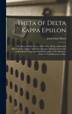 Theta of Delta Kappa Epsilon - Minot, John Clair