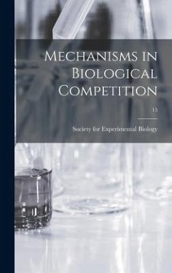 Mechanisms in Biological Competition; 15