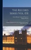 YAS Record Series Vol. 031: Yorkshire Inquisitions Pt iii 1245, 1282 and 1294-1303, Ed William Brown, 1902