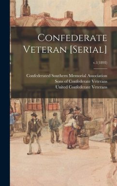 Cover Confederate Veteran [serial]; v.1(1893)