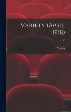 Cover Variety (April 1918); 50