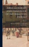 Annual Report and Handbook of Information [serial]; 1960-1962
