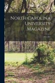 North Carolina University Magazine; 1901-1902