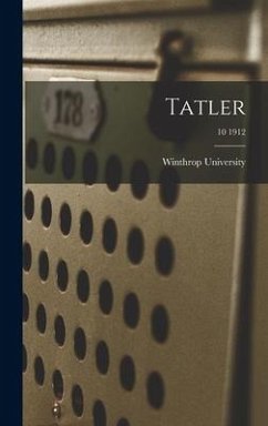Cover Tatler; 10 1912