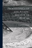 Proceedings of the Asiatic Society of Bengal; 1883