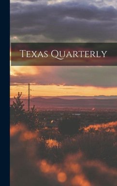 Texas Quarterly - Anonymous