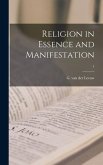 Religion in Essence and Manifestation; 1
