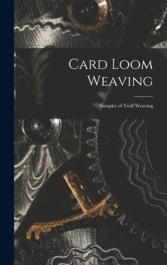 Card Loom Weaving - Anonymous