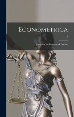 Econometrica: Journal of the Econometric Society; 22 - Anonymous