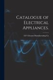 Catalogue of Electrical Appliances. Catalogue of Electrical Appliances.