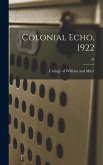 Colonial Echo, 1922; 24 Colonial Echo, 1922; 24