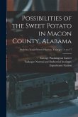 Possibilities of the Sweet Potato in Macon County, Alabama; no.17