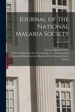 Journal of the National Malaria Society; 7: no.3, (1948)