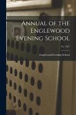 Annual of the Englewood Evening School; yr. 1927