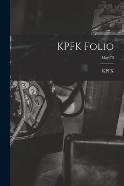 KPFK Folio; May-73