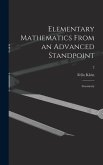 Elementary Mathematics From an Advanced Standpoint: Geometry; 2